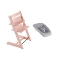 Stokke Tripp Trapp kinderstoel Beuken Serene roze met Newborn Tangara Groothandel voor de Kinderopvang Kinderdagverblijfinrichting2